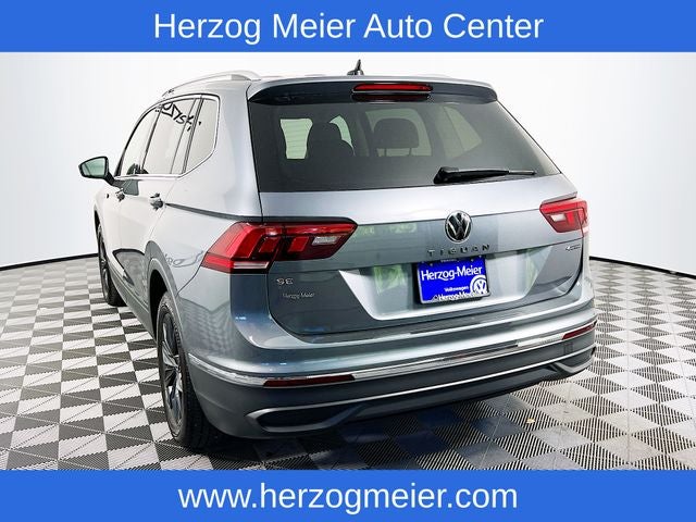 2024 Volkswagen Tiguan 2.0T SE
