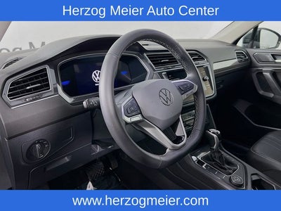 2024 Volkswagen Tiguan 2.0T SE