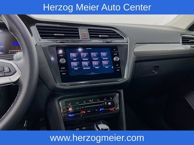 2024 Volkswagen Tiguan 2.0T SE