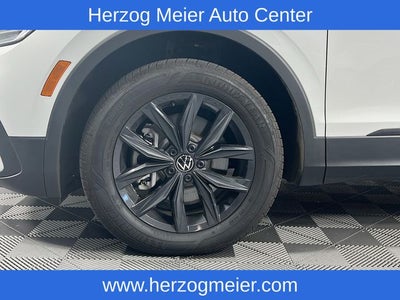 2024 Volkswagen Tiguan 2.0T SE