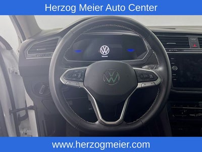 2024 Volkswagen Tiguan 2.0T SE