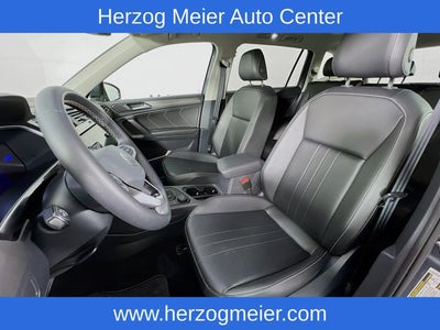 2024 Volkswagen Tiguan 2.0T SE