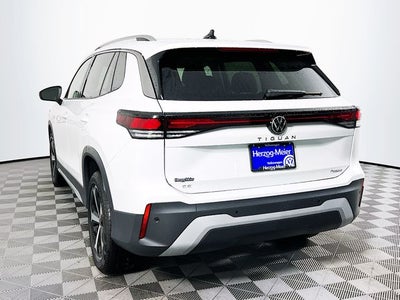 2026 Volkswagen Tiguan 2.0T SE