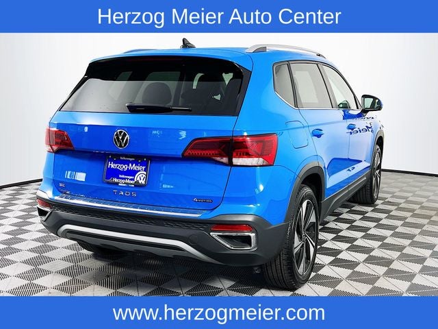 2024 Volkswagen Taos 1.5T SE