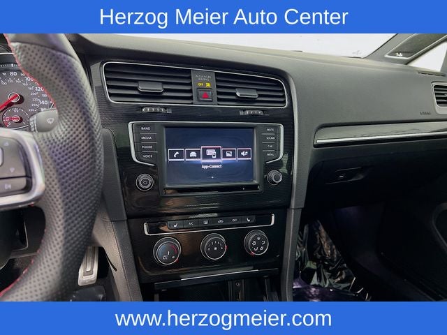 2016 Volkswagen Golf GTI SE