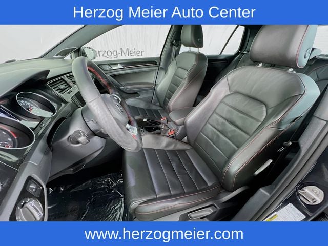 2016 Volkswagen Golf GTI SE