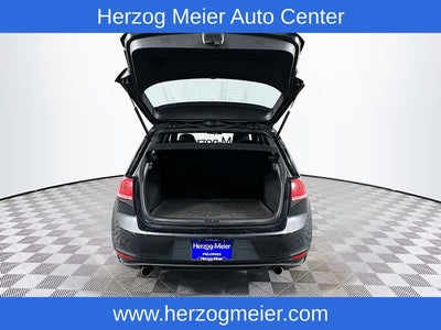 2016 Volkswagen Golf GTI SE