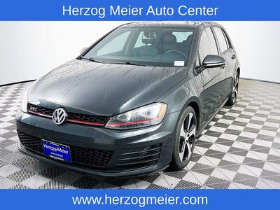 2016 Volkswagen Golf GTI SE