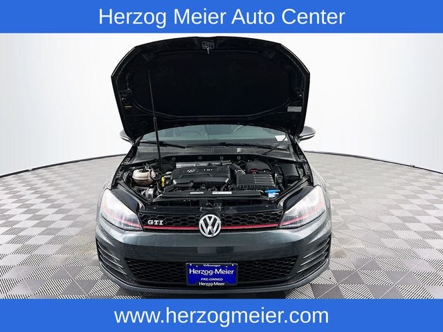 2016 Volkswagen Golf GTI SE