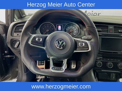 2016 Volkswagen Golf GTI SE