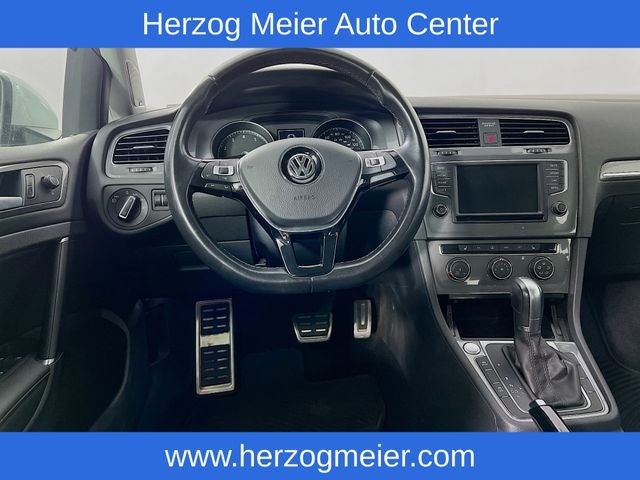 2017 Volkswagen Golf Alltrack TSI SE 4Motion