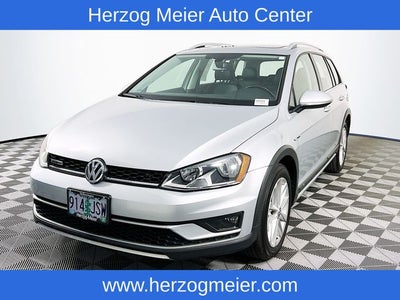 2017 Volkswagen Golf Alltrack TSI SE 4Motion