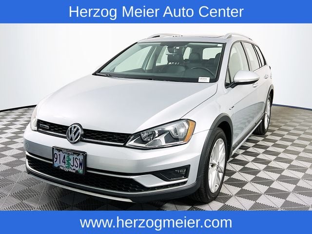 2017 Volkswagen Golf Alltrack TSI SE 4Motion