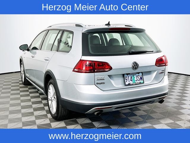 2017 Volkswagen Golf Alltrack TSI SE 4Motion