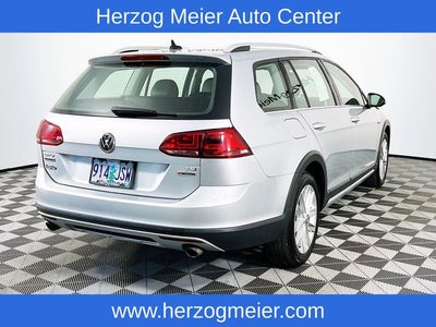2017 Volkswagen Golf Alltrack TSI SE 4Motion