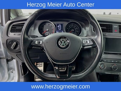 2017 Volkswagen Golf Alltrack TSI SE 4Motion