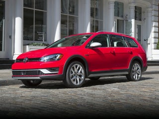 2017 Volkswagen Golf Alltrack TSI SE 4Motion