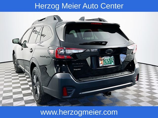 2021 Subaru Outback Onyx Edition XT