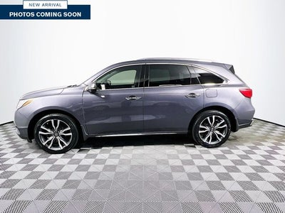 2020 Acura MDX Advance SH-AWD