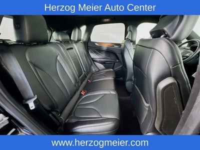 2017 Lincoln MKC Reserve