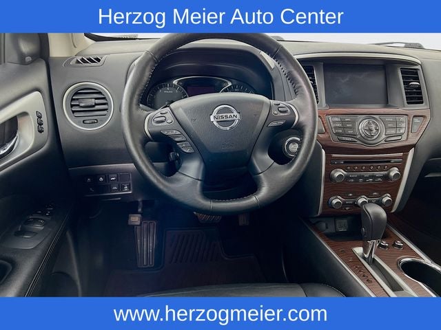 2019 Nissan Pathfinder Platinum