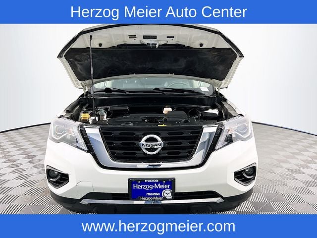2019 Nissan Pathfinder Platinum