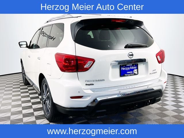 2019 Nissan Pathfinder Platinum