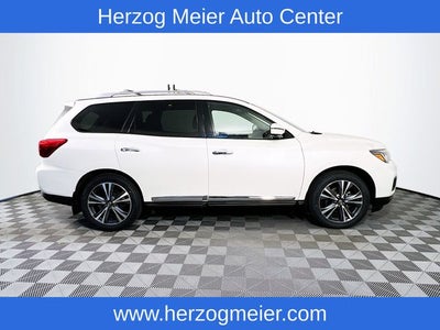 2019 Nissan Pathfinder Platinum