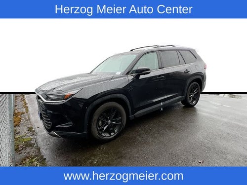 2024 Toyota Grand Highlander Hybrid Limited