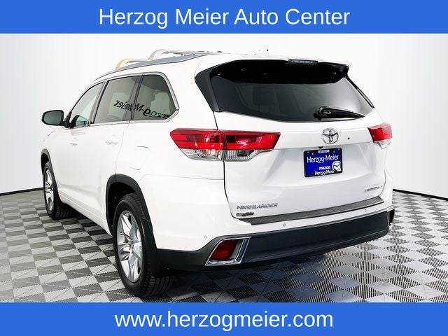 2018 Toyota Highlander Limited