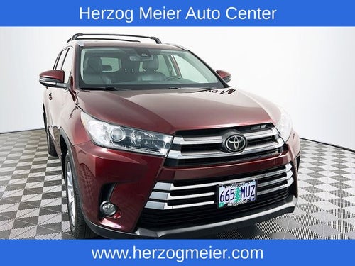 2018 Toyota Highlander Limited
