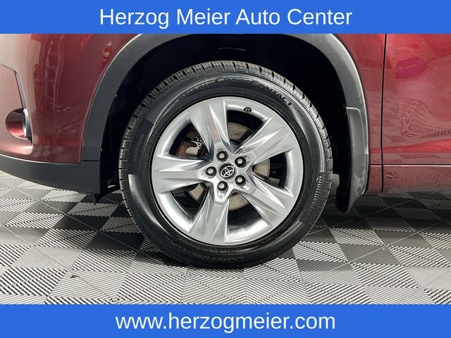 2018 Toyota Highlander Limited