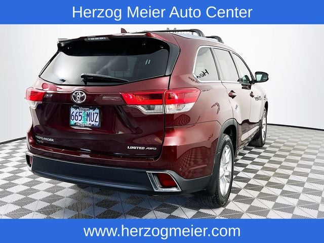 2018 Toyota Highlander Limited