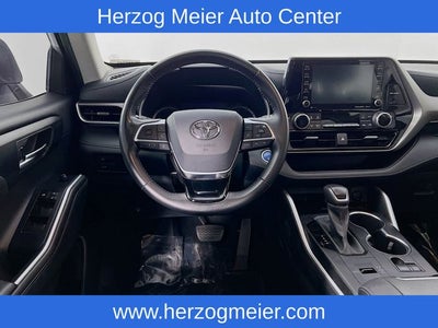 2020 Toyota Highlander Hybrid XLE