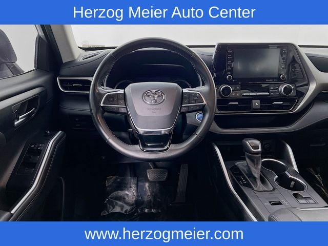 2020 Toyota Highlander Hybrid XLE