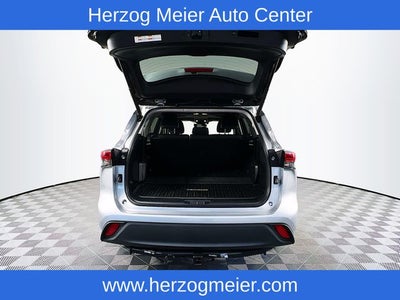 2020 Toyota Highlander Hybrid XLE