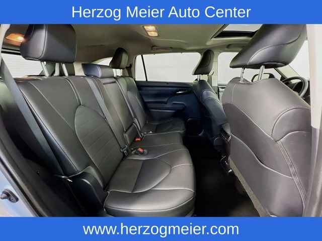 2020 Toyota Highlander Hybrid XLE