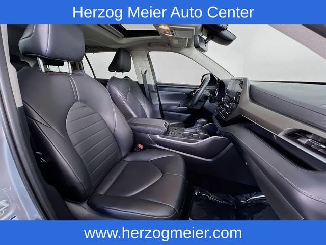 2020 Toyota Highlander Hybrid XLE