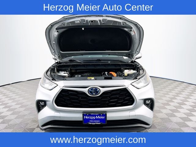 2020 Toyota Highlander Hybrid XLE