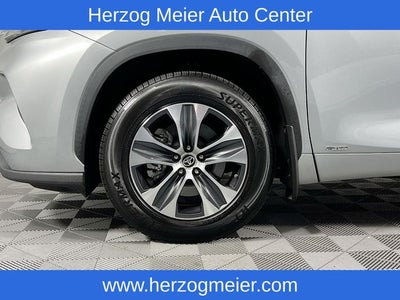 2020 Toyota Highlander Hybrid XLE