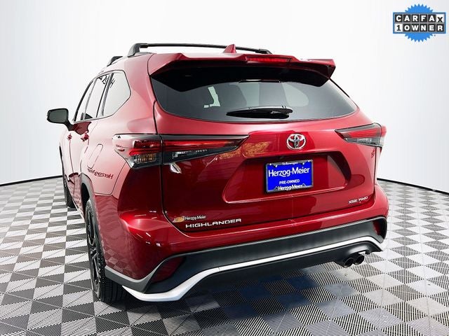 2024 Toyota Highlander XSE