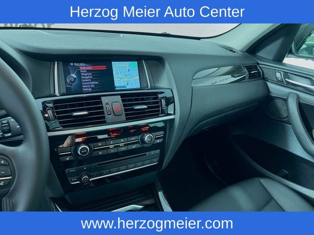 2015 BMW X3 xDrive28i