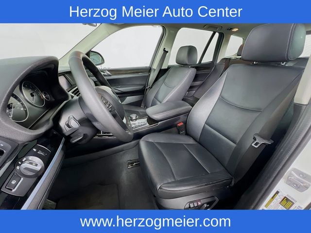 2015 BMW X3 xDrive28i