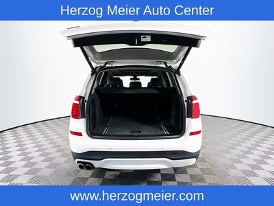 2015 BMW X3 xDrive28i