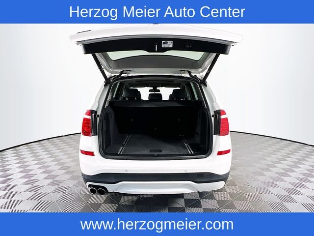 2015 BMW X3 xDrive28i