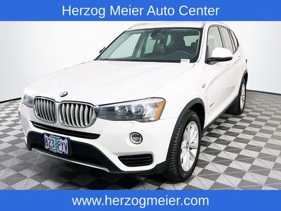2015 BMW X3 xDrive28i