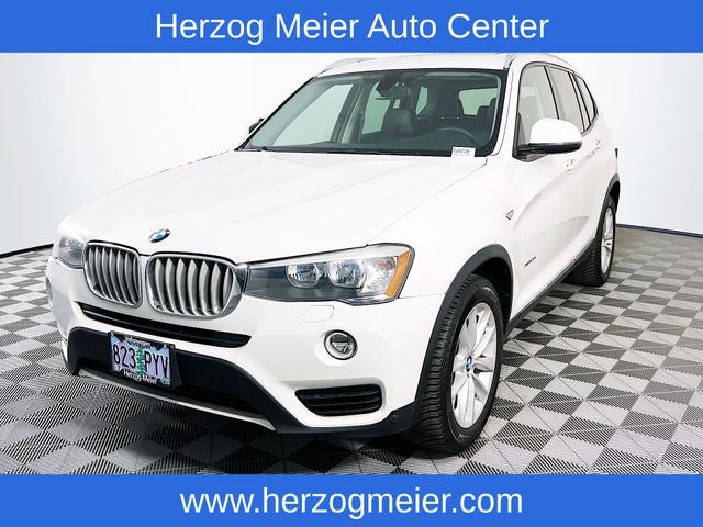2015 BMW X3 xDrive28i