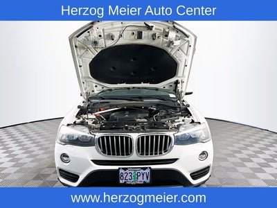2015 BMW X3 xDrive28i