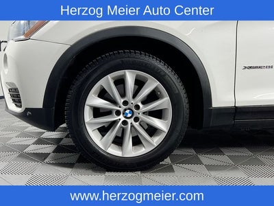 2015 BMW X3 xDrive28i