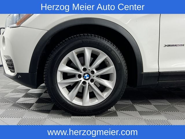 2015 BMW X3 xDrive28i